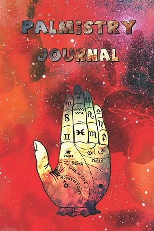 Palmistry Notebook & Journal