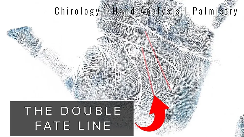Double Fate Line – Dual Careers Explained: Unlocking the Secrets of Your Palm in Palmistry 4 Parallel double fate line meaning two independent careers in palmistry