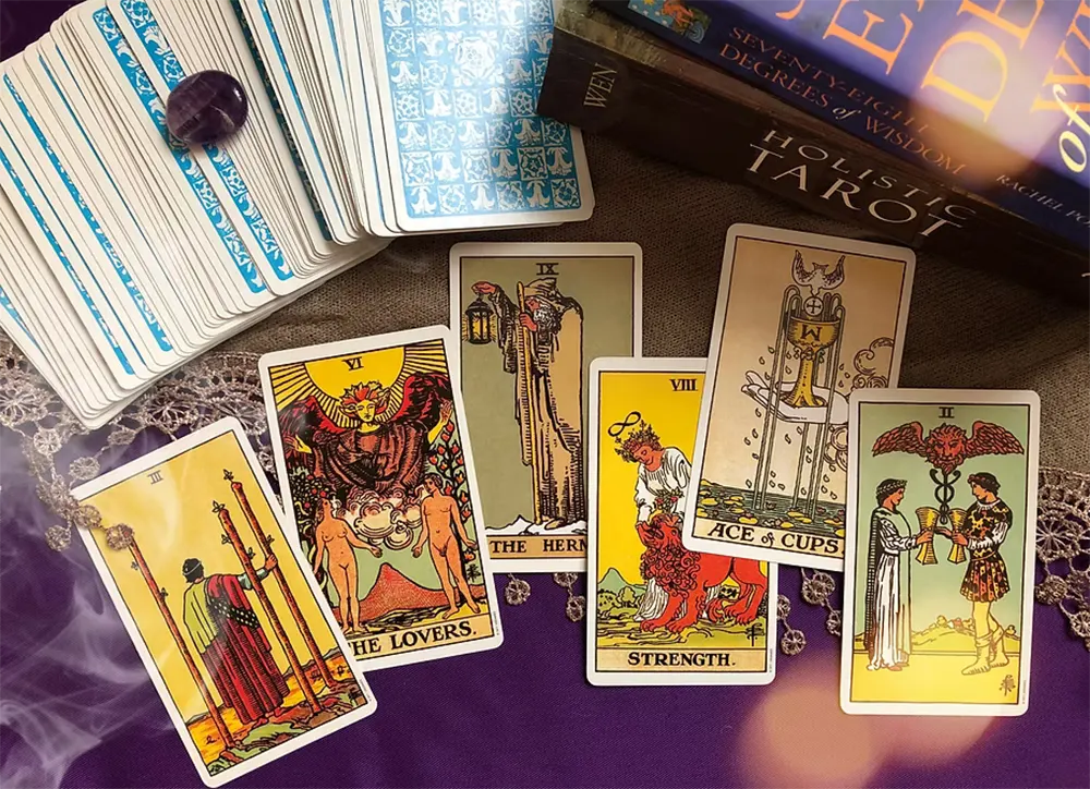 Tips for protecting your tarot deck from physical and energetic damage in tarot deck care