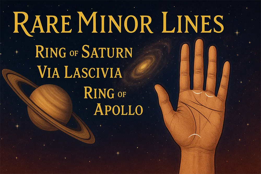 Rare Minor Lines: Ring of Saturn, Via Lascivia, Ring of Apollo