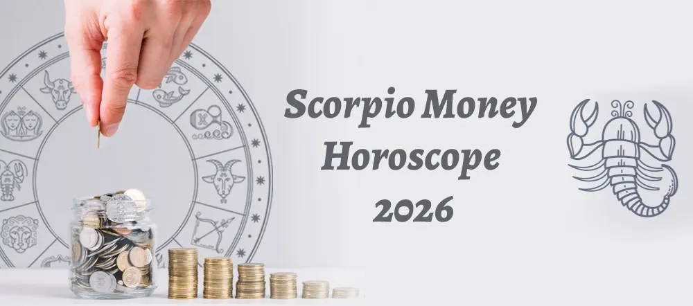 Scorpio Money Horoscope January 2026 Astrology Sign