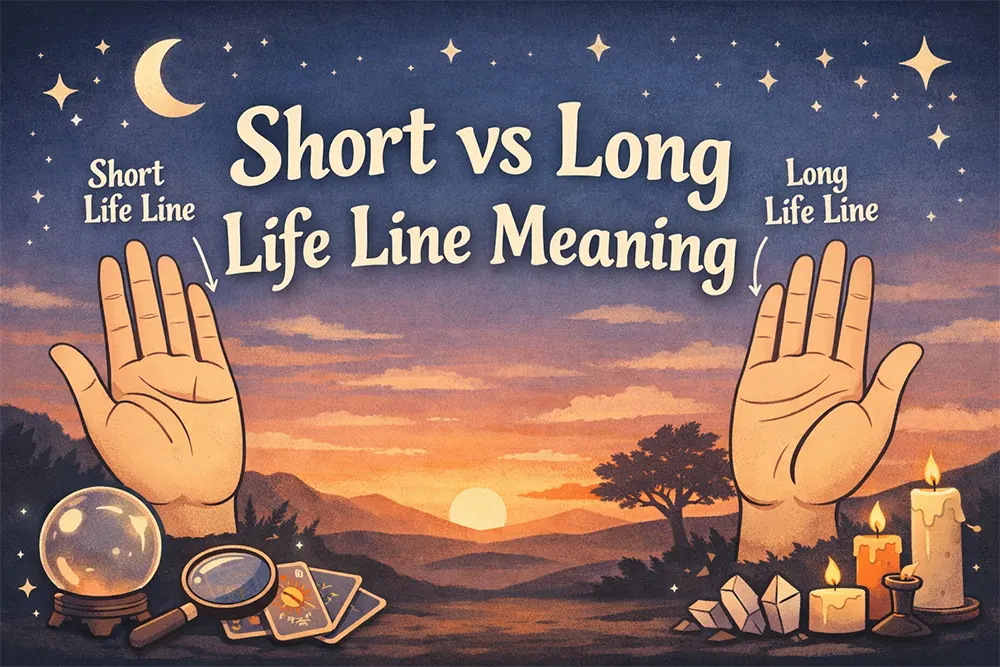 Short Life Line Meaning: Myths vs Reality in Palmistry