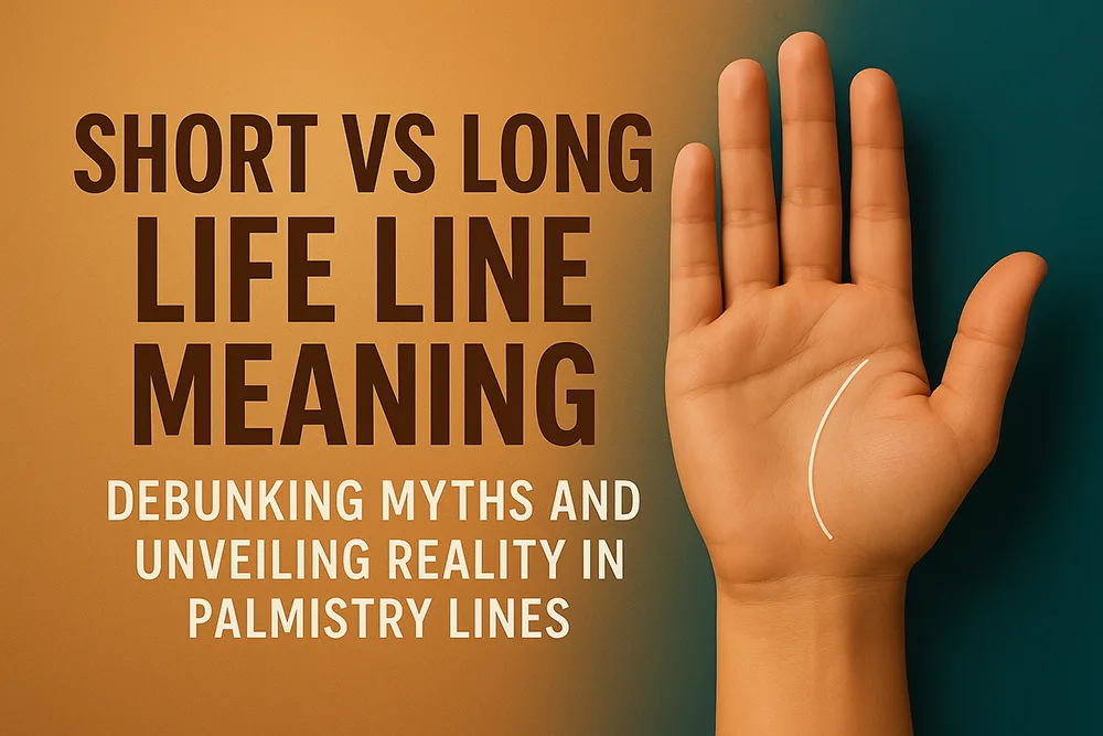 Short vs Long Life Line Meaning: Debunking Myths and Unveiling Reality