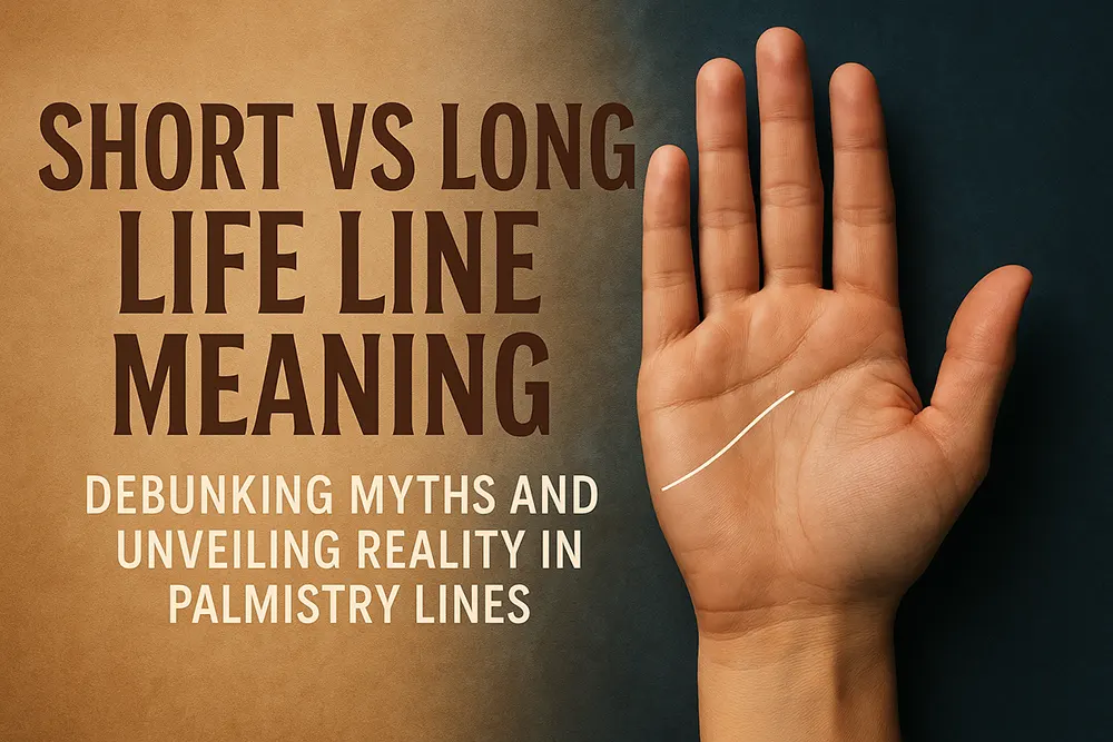 Short vs Long Life Line Meaning: Debunking Myths and Unveiling Reality in Palmistry Lines