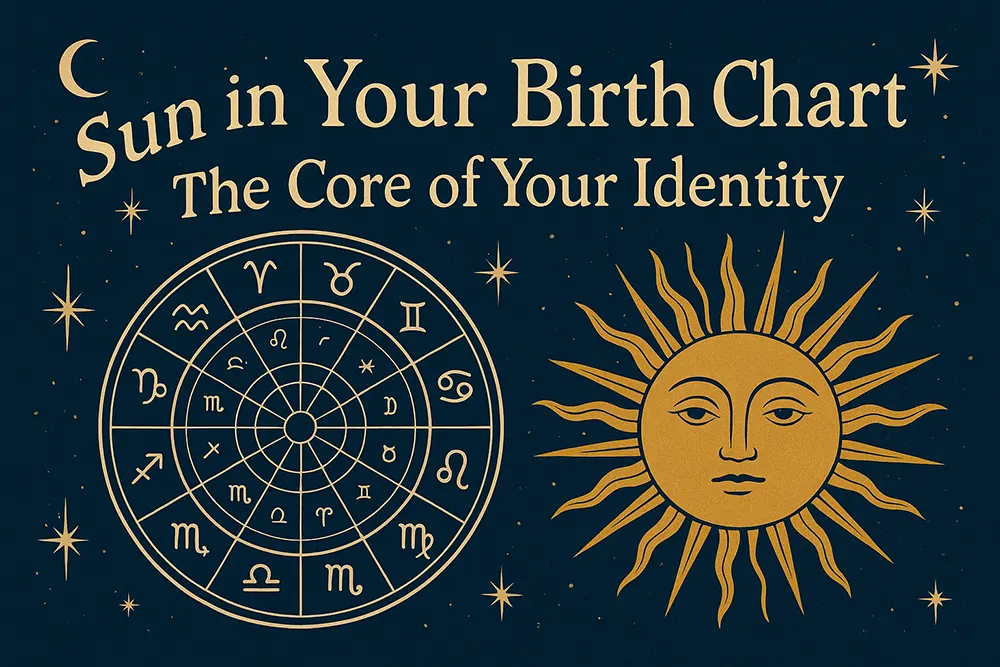 Sun in Birth Chart: Core Identity Guide