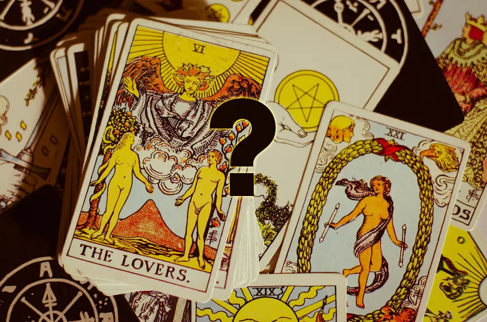 Frequently asked questions about tarot deck care including storage and maintenance tips
