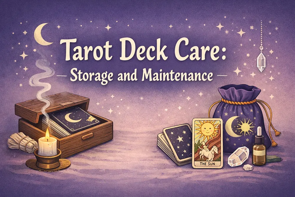 Tarot Deck Care: Storage & Maintenance Tips