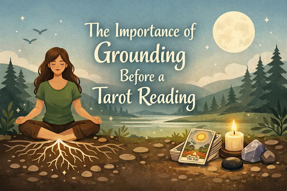 Tarot Grounding Techniques Essentials