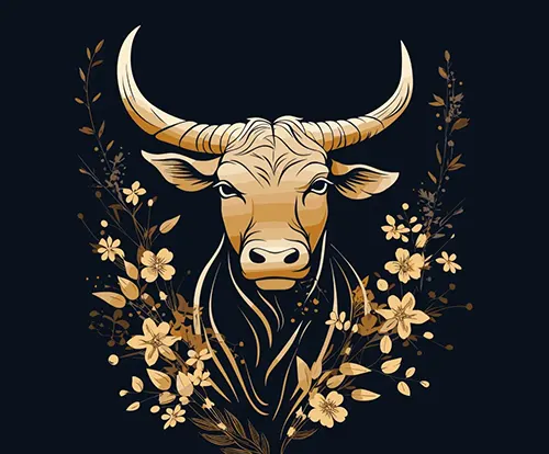 aurus zodiac sign bull symbol illustrating key Taurus personality traits