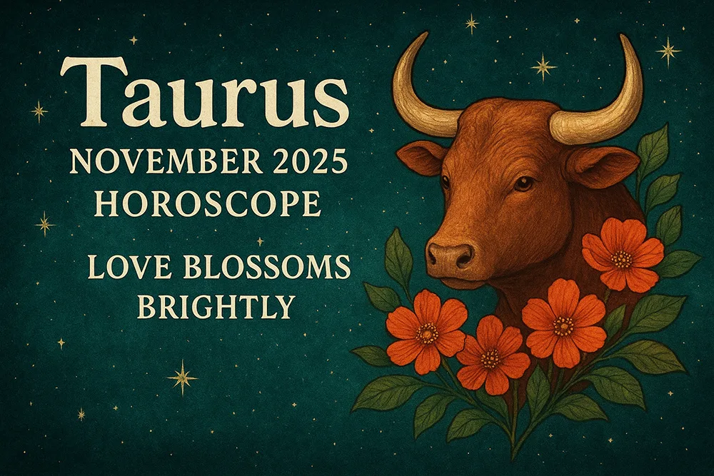 Taurus November 2025 Horoscope: Love Blossoms Brightly