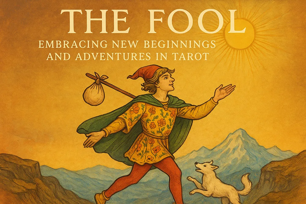 The Fool: Embracing New Beginnings and Adventures in Tarot