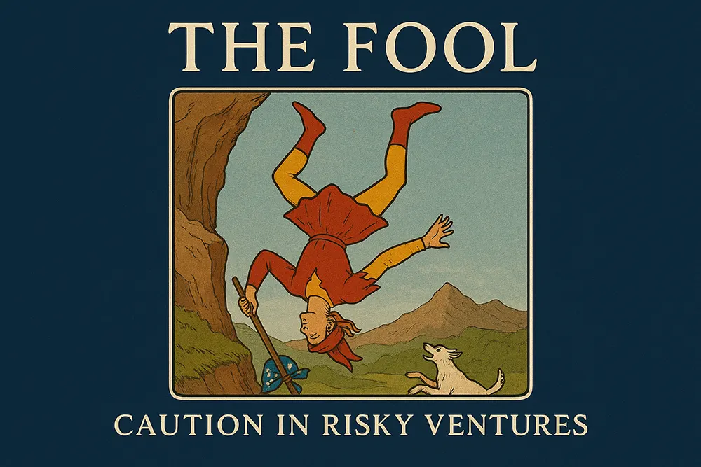 The Fool Reversed: Caution in Risky Ventures 1 The Fool Reversed: Caution in Risky Ventures