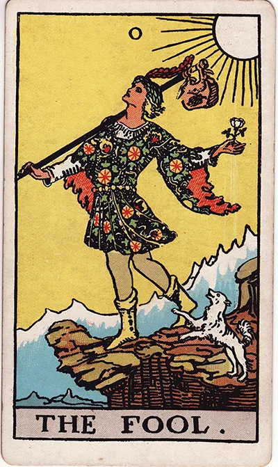 The Fool (Tarot Card)