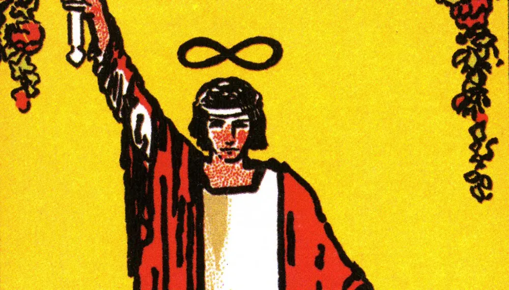 The Magician: Mastering Manifestation and Personal Power 5 The Magician Tarot card upright in career and finance readings