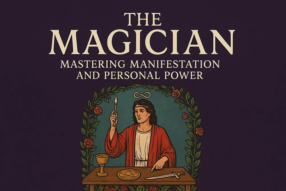 The Magician Tarot Card: Manifestation & Personal Power