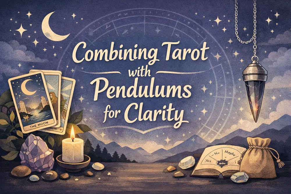 Using Pendulum with Tarot for Clarity
